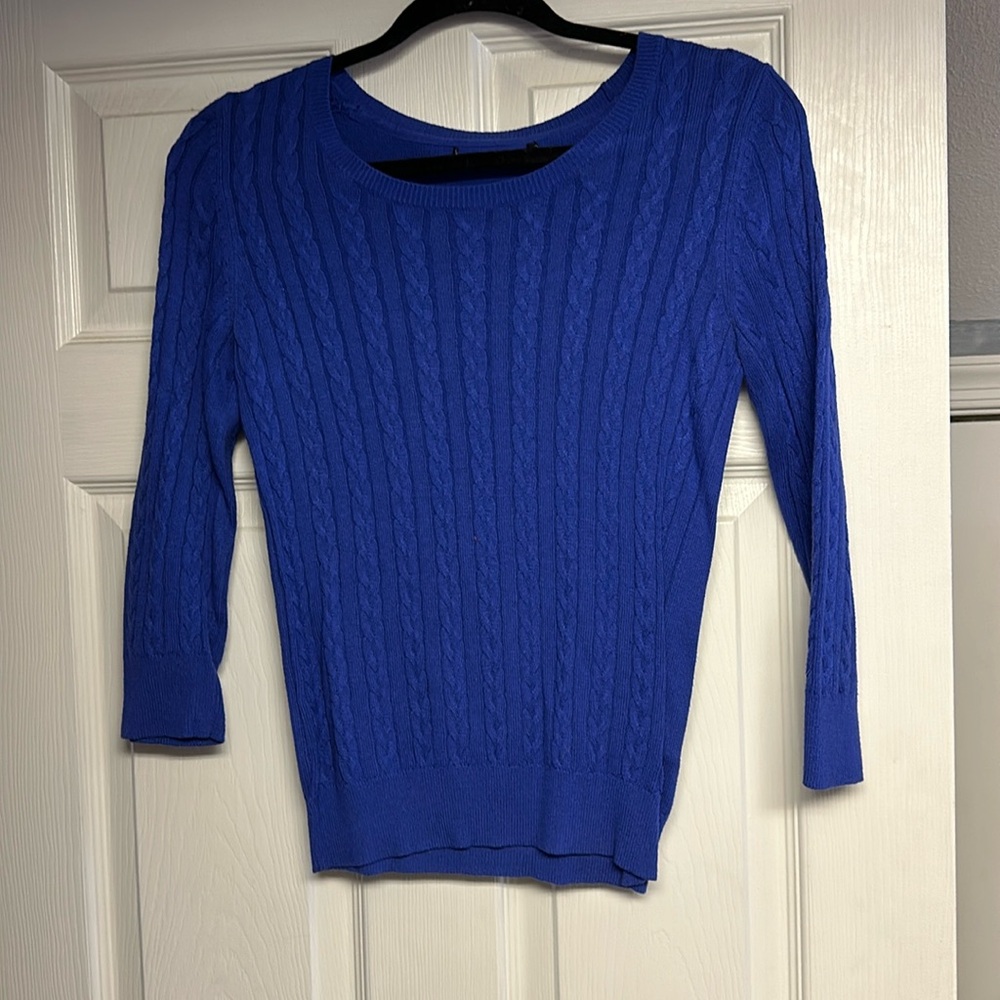 Blue Sweater